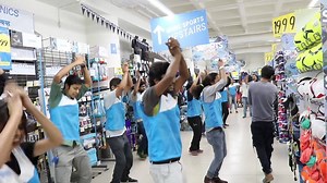 Khel Gaon Flash Mob!!!!! | Decathlon Sports India