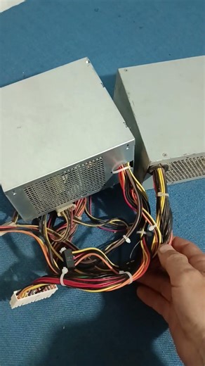 How to test a computer power supply #thingsyoudidntknow #technicians