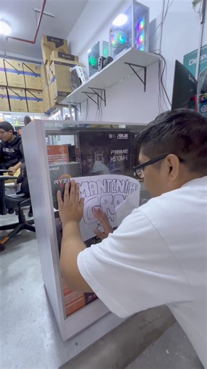 Chicos ya saben si compras productos en CGS computer te llevas tu mantenimiento Gratis de tu Pc Te esperamos 😅🥳 ya sabes que puedes ver todos nuestros productos en nuestra pagina Web https://cgs-computer.pe/public_html/CYM/ | CGS Computer