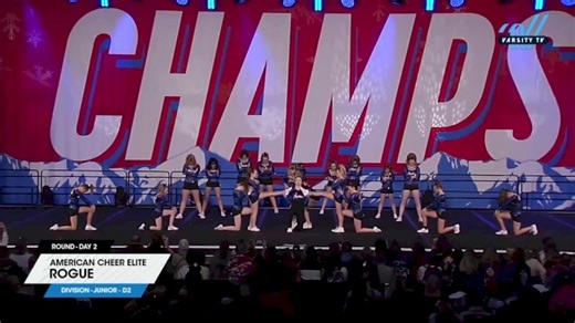 American Cheer Elite - Rogue [2024 L3 Junior - D2 Day 2] 2024 CHAMPS Grand Nationals