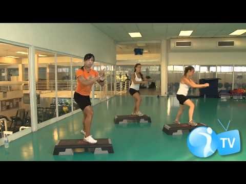 Aula de Step - Passos intermediários