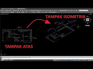 Creating Autocad Isometric Drawings / Plumbing Isometric