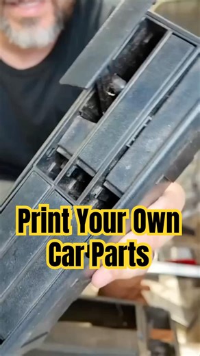 Can You 3d Print Your Own Car Parts…
