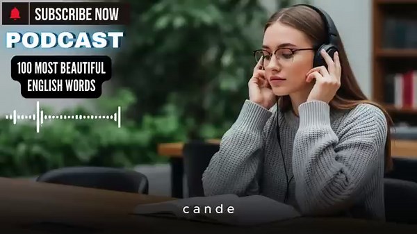 100 Most Beautiful English Words 🌸 || Learn English with English Podcast