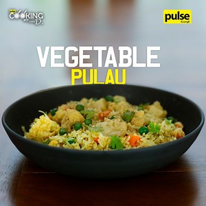 103 reactions · 50 shares | A healthy, one-pot recipe that will make your busy weeknight dinners a breeze! Try your hand at this Vegetable Pulao for a quick, satisfying meal! Get the full recipe at: https://bit.ly/3cQSl1U Watch on YouTube at: https://youtu.be/xJFbOmqv6Gc | Pulse | Facebook