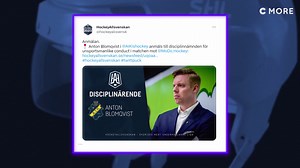 396K views · 3.3K reactions | Wikegård om Blomqvists omdiskuterade timeout: "Hur kan man gå igång på något dylikt - hoppas de avslår allting" ‍♂️ | TV4 Hockey | Facebook