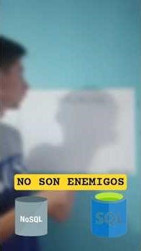 SQL vs NoSQL: ¿Cuál base de datos elegir? 🗄️🤔 #shorts #fyp