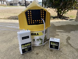 Watch FraBill and Bubble Box Bait Bucket with Aerator on Amazon Live