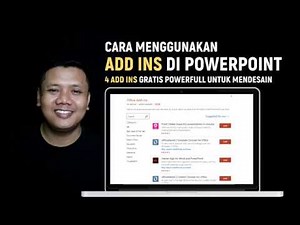 Cara Menggunakan Add Ins Powerpoint Gratis Namun Powerfull Untuk Keperluan Membuat Desain