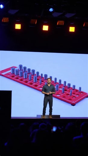 34-Hole Thread Checker, Precision Nut & Bolt Thread Checker Tool, Durable Metal Design, Essential DIY Repair Accessory #toolmusthaves #practicalhomegoods #gearwrenchtools #4in1tool #carpentermarkers #toolsandgear #4in1wrench #gardeningtools #golftools #rivetnuttool