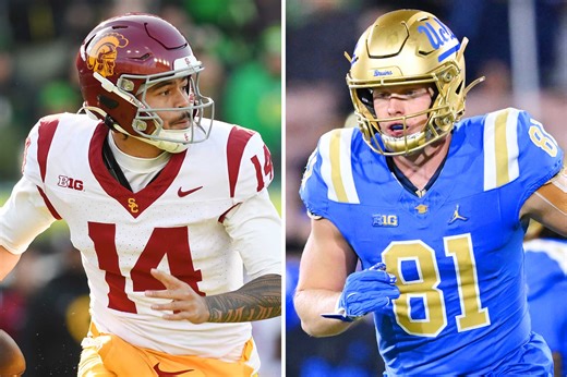 How to Watch UCLA vs. USC: Big Ten Rivalry Week - Saturday on NBC