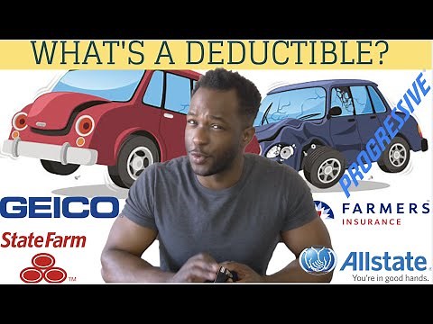 CAR INSURANCE DEDUCTIBLE EXPLAINED