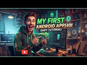 Build Your First Android App in Kotlin & Jetpack Compose | Easy Step-by-Step Guide for Beginners
