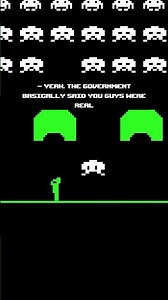 If Space Invaders Was Realistic