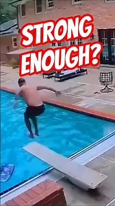 unexpected fail | trampoline jump