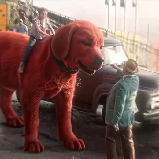 "Clifford saves a man from falling" - Clifford | Rather Be (feat. Jess) - Alok #edit