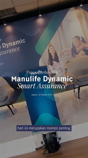 Manulife Indonesia on Instagram: "Pada hari Senin, 20 Oktober 2025, Manulife Indonesia resmi memperkenalkan produk terbaru kita, Manulife Dynamic Smart Assurance (MDSA), kepada media dalam acara press conference yang berlangsung di kantor pusat Manulife Indonesia, Sampoerna Strategic Square, Jakarta. Acara ini dibuka dengan sambutan dari Ibu Novita Rumngangun (Vice President Director & Deputy CEO Manulife Indonesia), dan dilanjutkan dengan sesi talk show seputar MDSA bersama Bapak William Satria