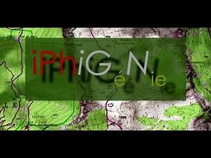 Créer Itinéraire Iphigénie