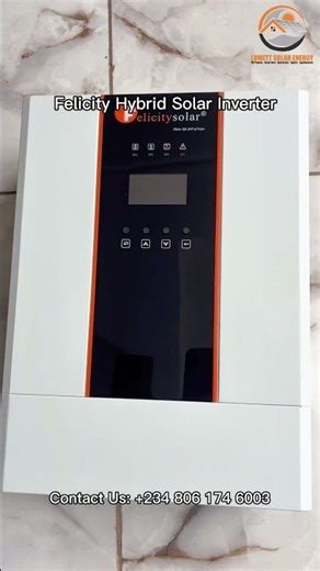 ⚡🔋 POWER SMARTER WITH FELICITY HYBRID SOLAR INVERTERS. 🔋⚡\n\nThe hea...