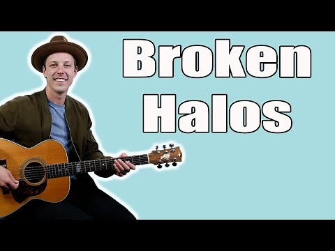 Chris Stapleton Broken Halos Guitar Lesson + Tutorial + TABS