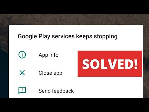 (SOLVED) Google Keeps Stopping Error & How To Fix?
