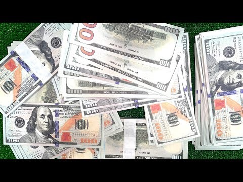 ASMR: Stacking and Counting Cash 💵 | Realistic Money Sounds (No Talking)