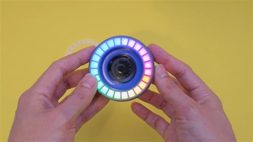 【智能硬件】NeoPixel Fidget Game adafruit 3D打印