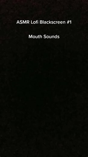 #ASMR #asmr #lofiasmr #BlackscreenASMR