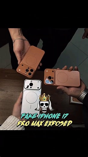 Fake Iphone 17 Pro Max EXPOSED! 💀😡 #iphone17promax #fakeiphoneEXPOSED
