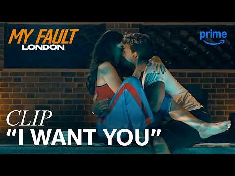 Nick & Noah's Heartfelt Pool Kiss | My Fault: London | Prime Video
