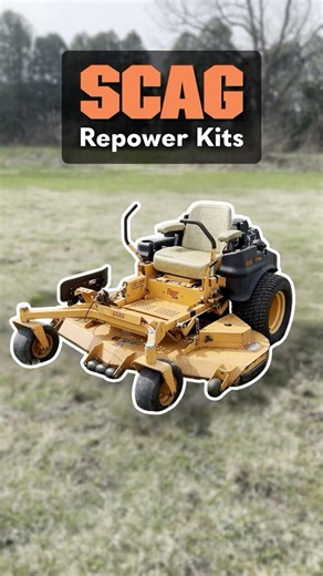 Does Your Scag Tiger Cub Need a New Engine?