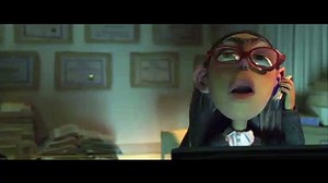 ParaNorman movie - Zombie In The Car!