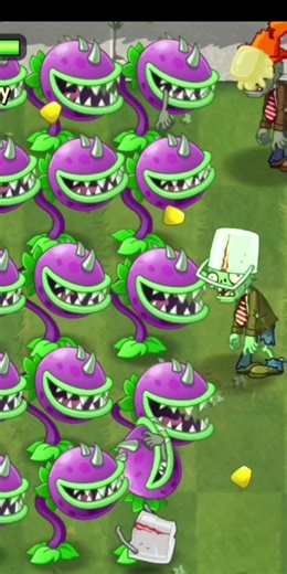 Chomper 🐉🌿🧟 Plants Vs Zombies 2