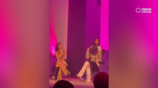 Global sensations Katseye confused over Aussie slang
