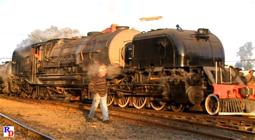 Big steam action – on narrow gauge rails in South Africa. From the Highball Productions show "South African Steam Cape Gauge" https://rfd.video/SACape | Steam Giants