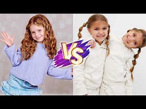 Taytum and Oakley VS HallieOnStage114 Glow Up Transformations ✨2026 | From Baby To Now