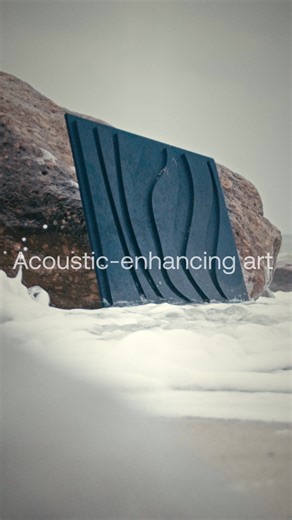 107K views · 36 reactions | Acoustic arworks made to create a better indoor acoustic climate - All built form recycled materials. Eliminate echo and elevate your interior ✨ Explore the Sound of Silence at arturel.com | Arturel | Facebook