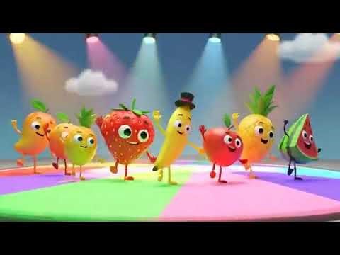 🍉 Ultimate Fruit Dance Party | Fun Dancing Fruits for Children