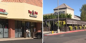 Worker on phone handling food, improperly stored meats among violations at Phoenix area restaurants