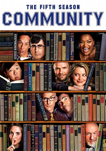 Streaming, rent, or buy Community – Season 5: