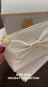 Dior holiday gift set is here ✨ So obsessed and can’t wait for the whole collection to release 💕 Are you picking up anything? Let me know! #diorholiday #diorbow #diormakeup #dior #diorholidayset