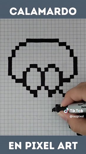 Pintando a Calamardo en Pixel Art: Tutorial Paso a Paso