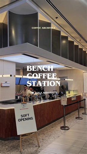 Discover Bench Coffee Station in Makati