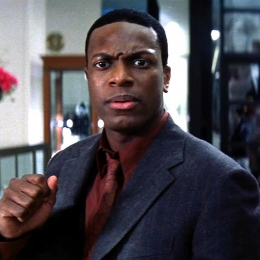 Buttercream and croc skin, of course. 🎥: Rush Hour 2, available to rent or buy. | Prime Video