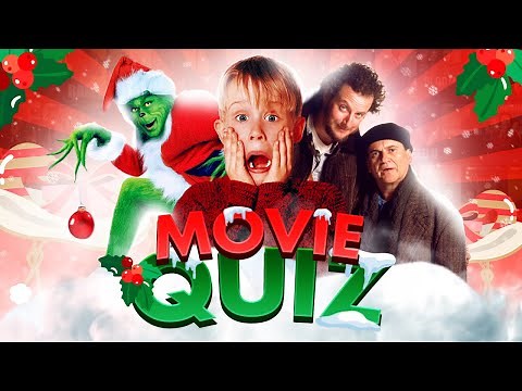 MOVIE QUIZ | Christmas edition 🎅 | Guess the Movie