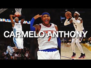 How To Play Like CARMELO ANTHONY