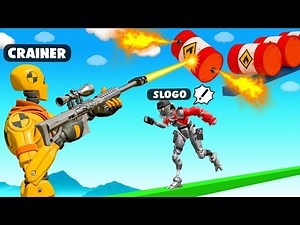 SNIPERS VS RUNNERS Challenge in Fortnite!