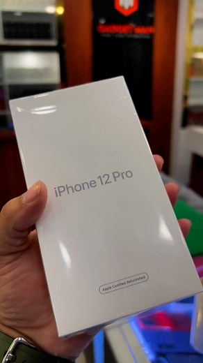 32K views · 302 reactions | Brand new iPhone 12pro Unboxing video #reelsviralシ #foryoupageシ #foryouシ | Gadget Man | Facebook