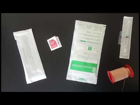 The Procedure For Inserting a Contraseptive Implant