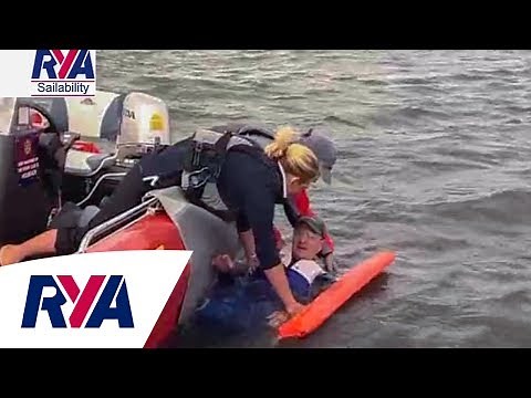Man Overboard - Recovery Sling with RYA Sailability